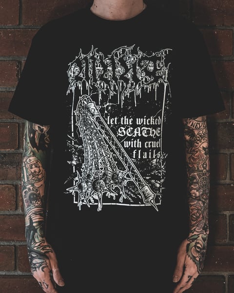 Image of Let the Wicked Scathe T-Shirt