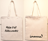 Naturocentric Tote Bag