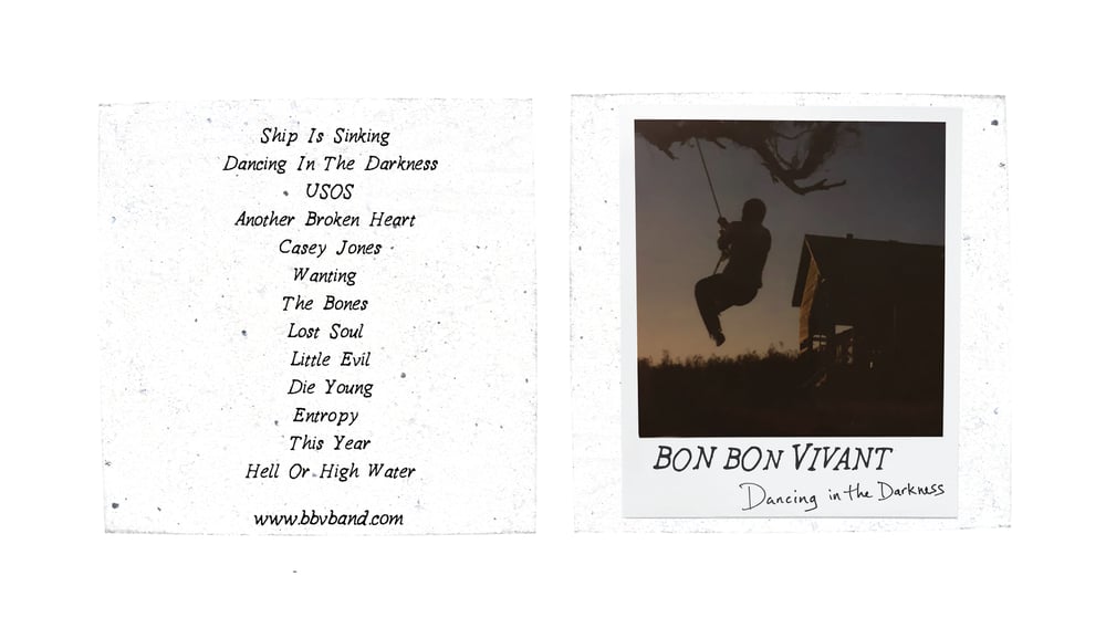Image of Dancing in the Darkness CD