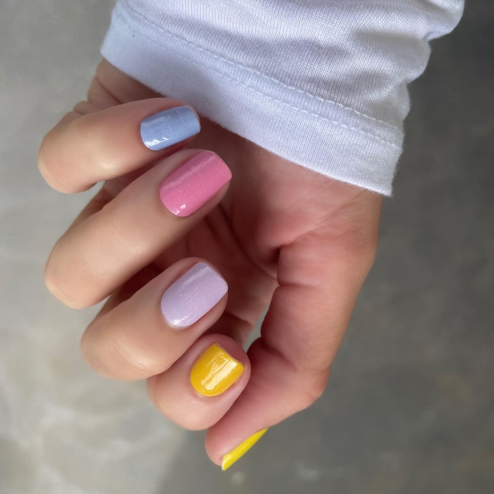 Bubblegum Nail Polish Strip