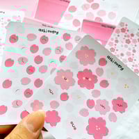 Image 3 of Sakura stickers 