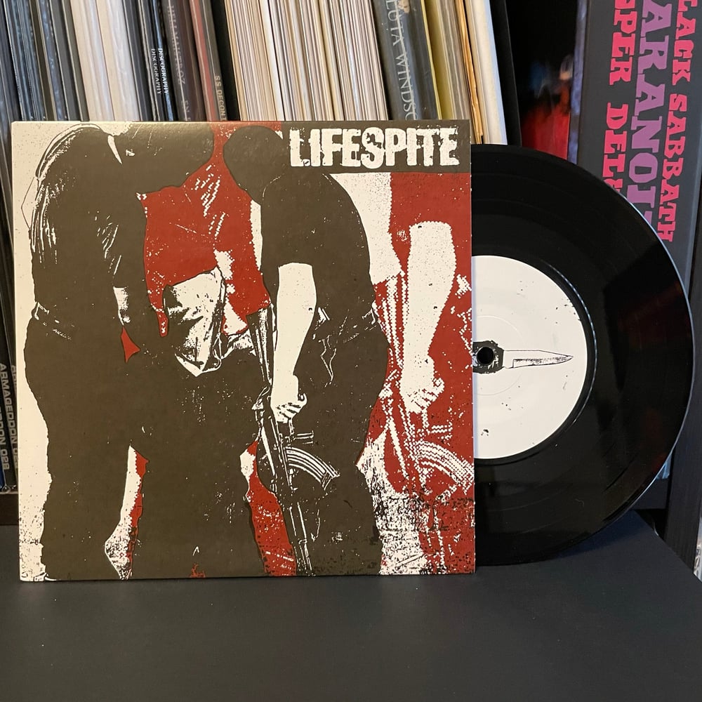 LIFESPITE "Lifespite" 7" EP
