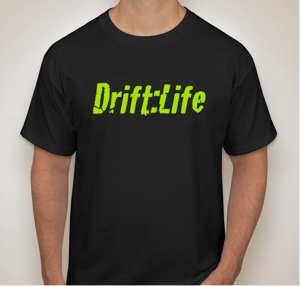 Image of Phantom Works - Drift:Life  T-shirt - #1
