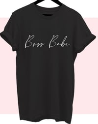 Image 2 of Boss Babe Tee 