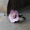 Lilac Bloom Ring