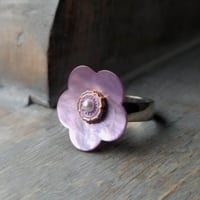 Image 1 of Lilac Bloom Ring