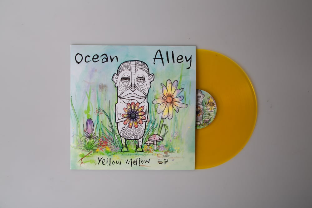 Image of Yellow Mellow EP - Vinyl (2nd Press) 