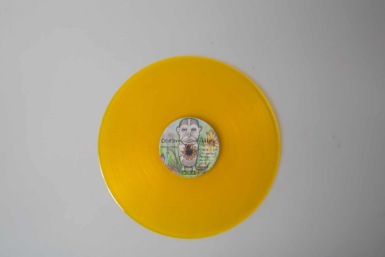 Yellow Mellow EP - Vinyl (2nd Press) Ocean Alley