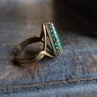 Image 2 of Russian Amazonite Ring