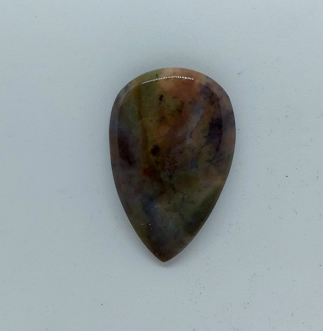 Image of Indonesian Agate Magnetic Pin #20-421