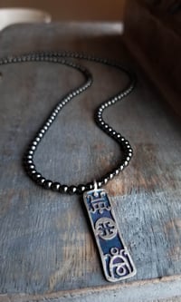 Image 2 of Ethnic Symbol Totem Necklace (One of a Kind)