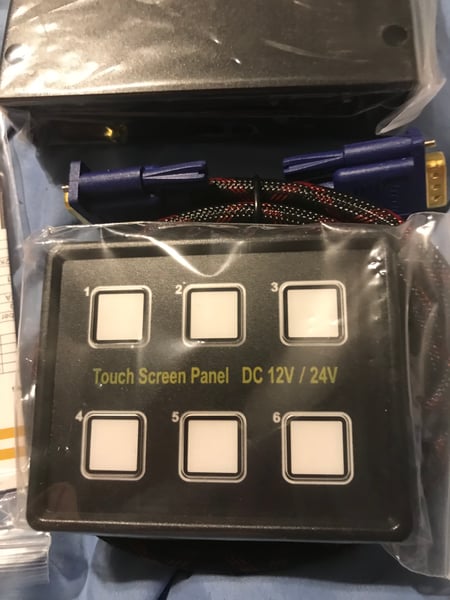Image of Touch Screen Switch panel 