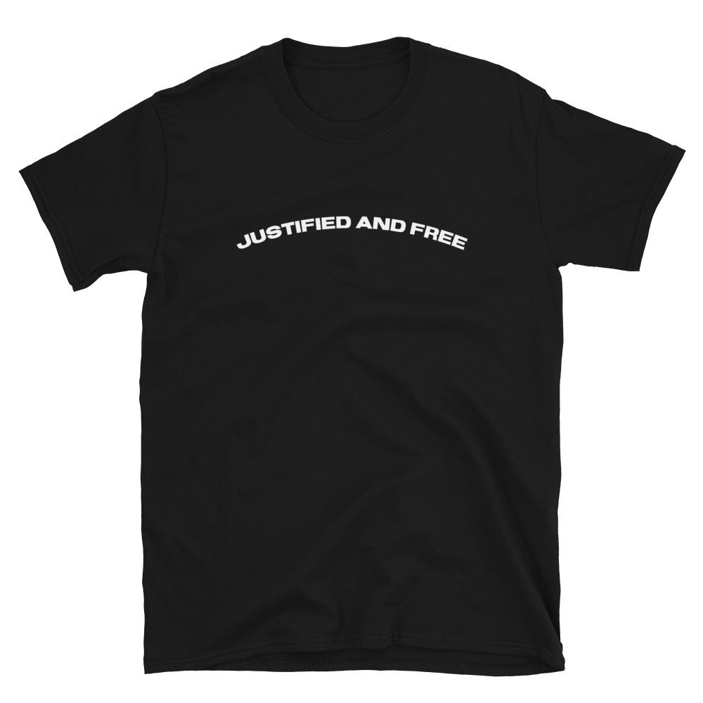 Image of Justified And Free T-Shirt