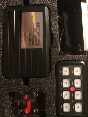 Image of 8 Gang Touch Control Panel