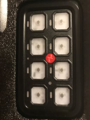 Image of 8 Gang Touch Control Panel