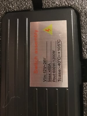 Image of 8 Gang Touch Control Panel