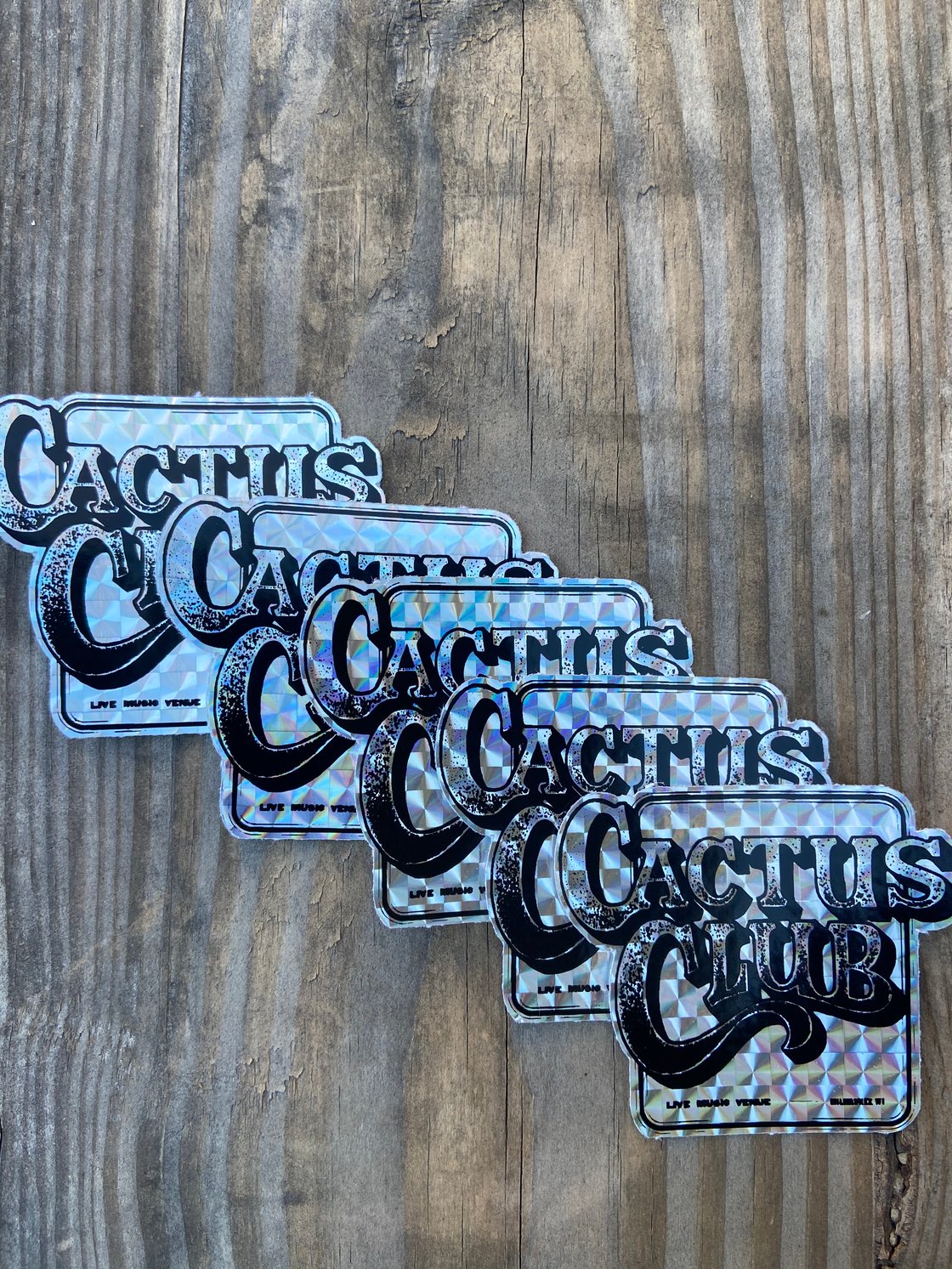 Image of Live Music Venue sticker