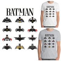 Batman Suit Evolution Unisex T-Shirt