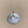 Silver Mountain Necklace
