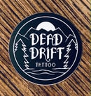 Image 2 of Dead Drift Tattoo Mountain Sticker