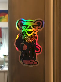 Image 4 of Rainbow Ruth RBG Hologram Stickers