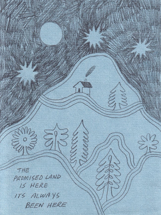 The Promised Land - Art Print