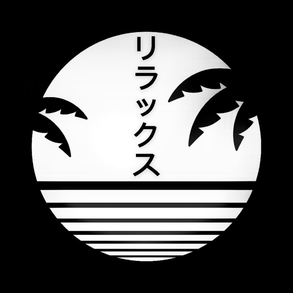 Image of Retro sunset