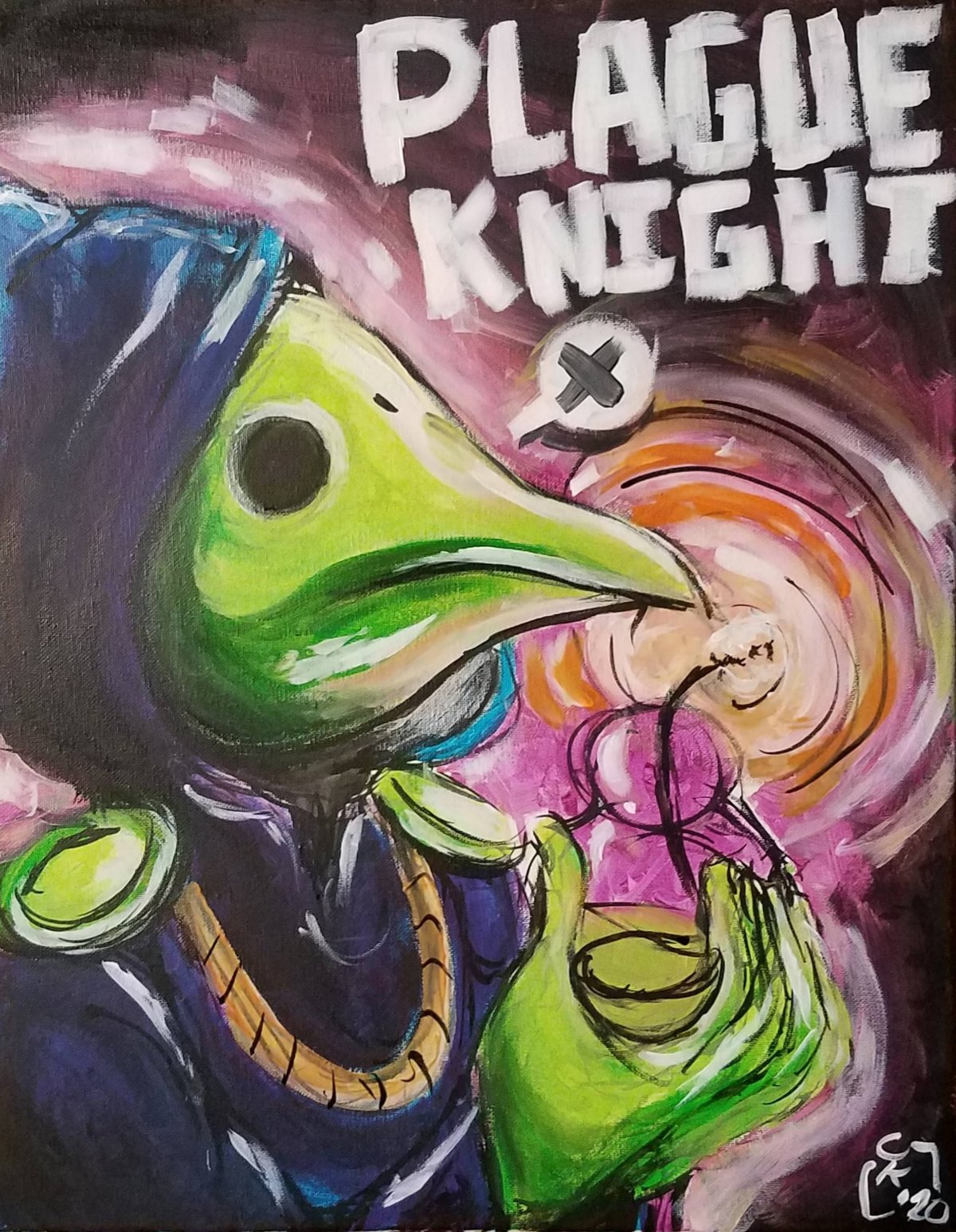 Image of PLAGUE KNIGHT