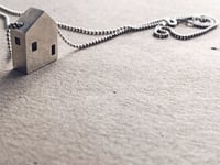 Image 1 of Tiny House Necklace 