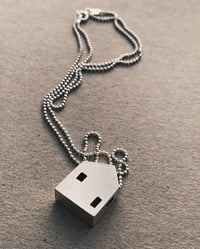 Image 4 of Tiny House Necklace 