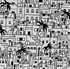 African slum