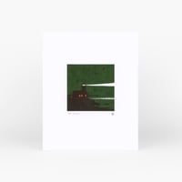 Image 1 of Lighthouse screen print