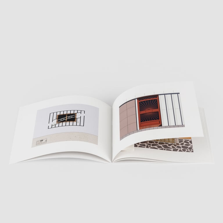 Rejas of Spain and Portugal zine Image 4