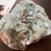 Spirit animal snake ring