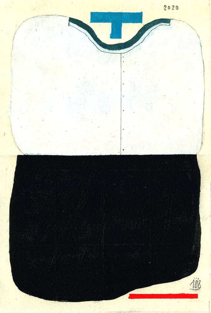 Image of 108 - Untitled (a6)