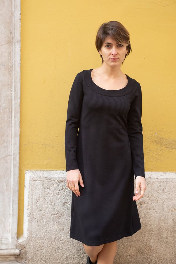Image of Abito Nero e Rosso