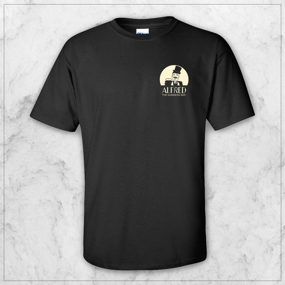 Image of Alfred the Guinness Bar T-Shirt