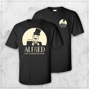Image of Alfred the Guinness Bar T-Shirt