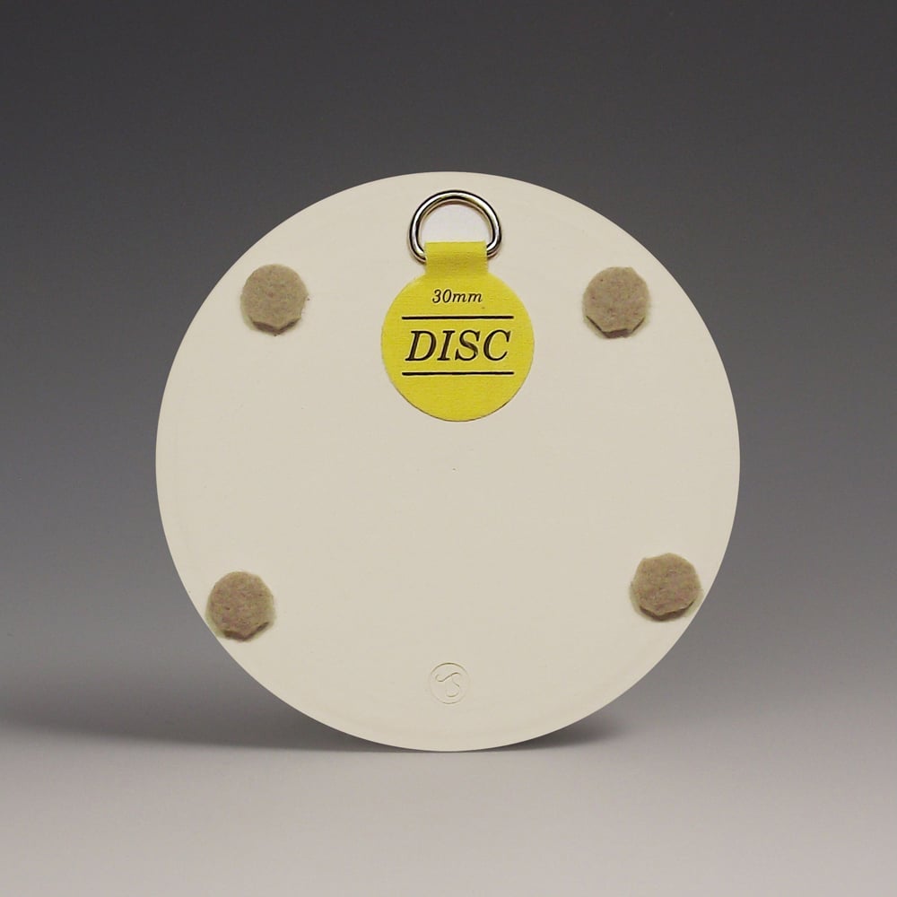 Image of Woodland bunnies ceramic wall hanging