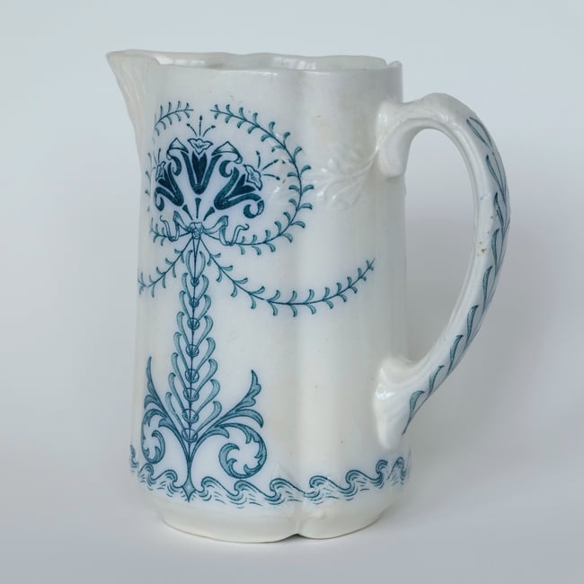 Gustavsberg Porcelain Jug 1913-1929 