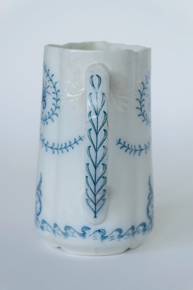 Gustavsberg Porcelain Jug 1913-1929 