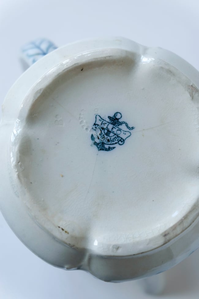 Gustavsberg Porcelain Jug 1913-1929 