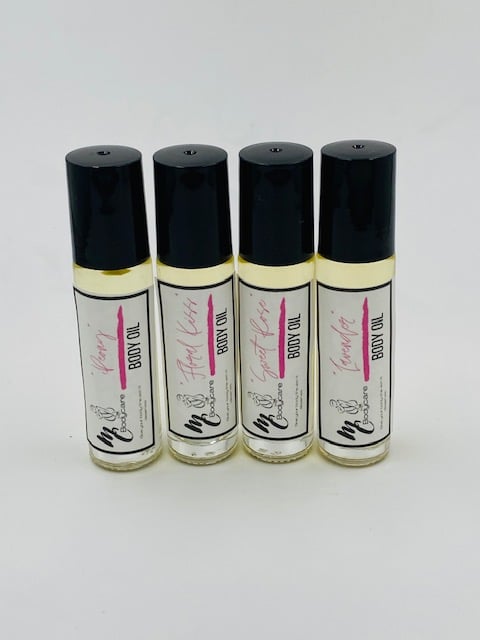 Body oil rollers