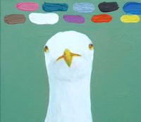 Image 4 of Gull with Floating Blobs