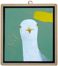 Image 1 of Seagull With Yellow Splat