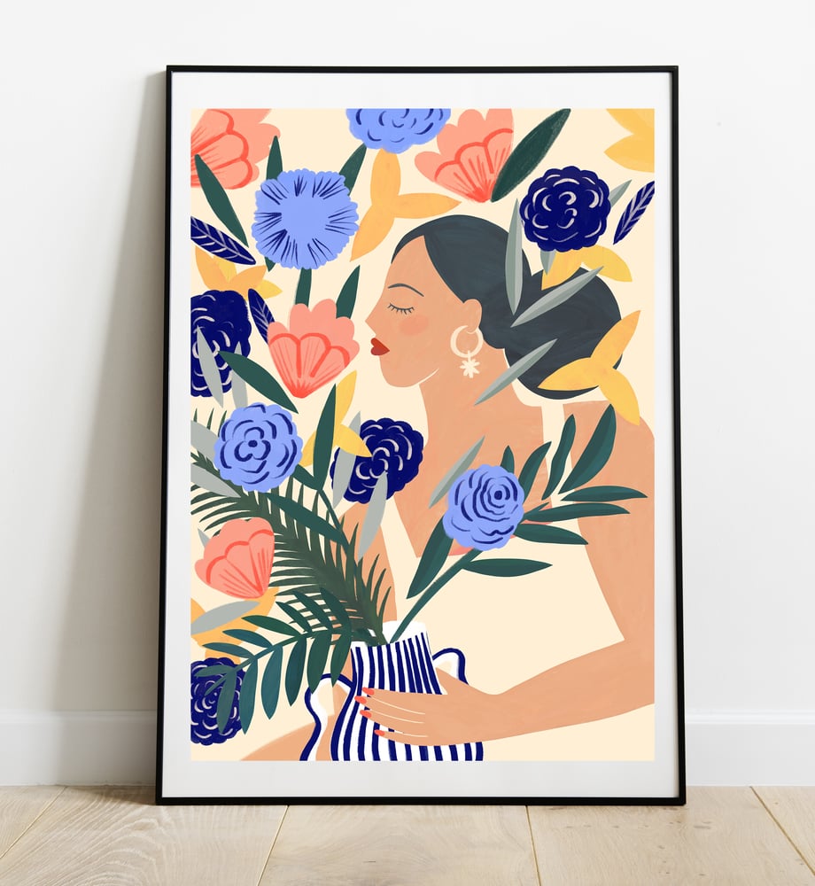 Image of Le bouquet - A3
