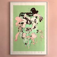 Archiboldo Silkscreen Print