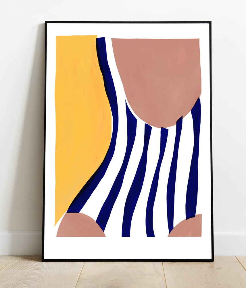 Image of Les rayures - A3