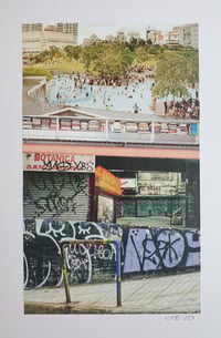 Image 1 of 'We would have walked arm in arm' Framed