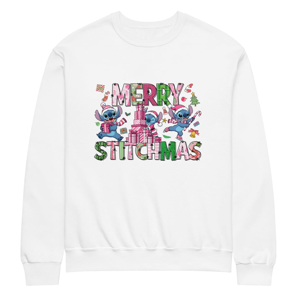 Image of Pink Merry Stitchmas 
